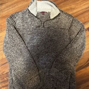 Brown and Cream Sherpa